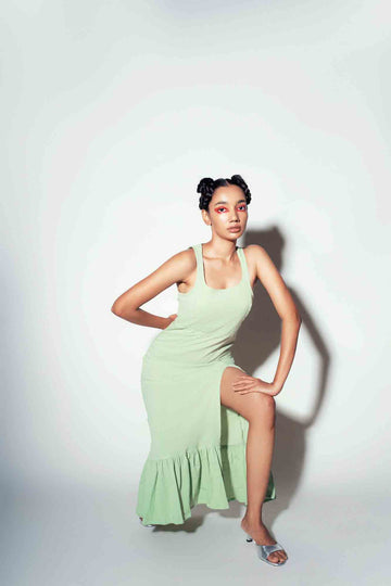 slit dress for women