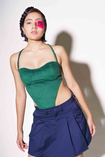 corset crop top
