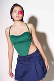 corset crop top