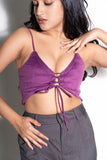 Magenta Slip Top