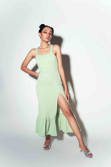 slit dress for women