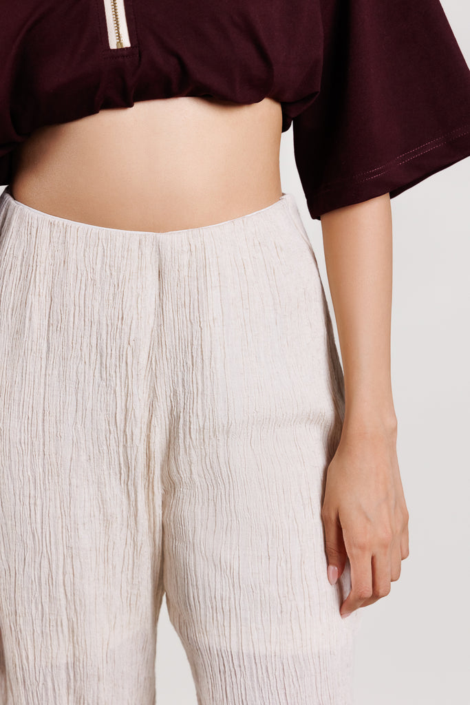 Antique White Pants