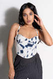Blue Depth Corset