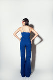 V-neck jumpsuit
