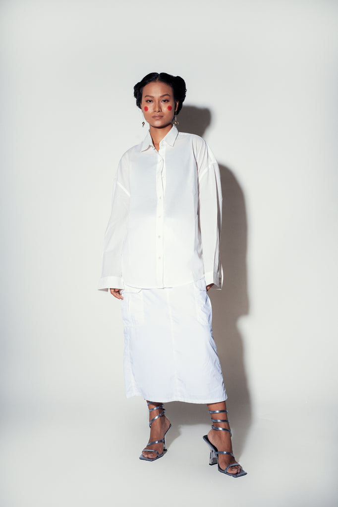 oversized shirt women