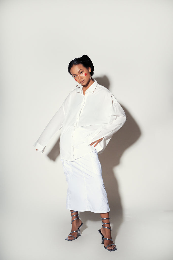 oversized shirt women