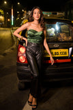 Emerald Bustier