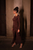 Downtown Slit Dress
