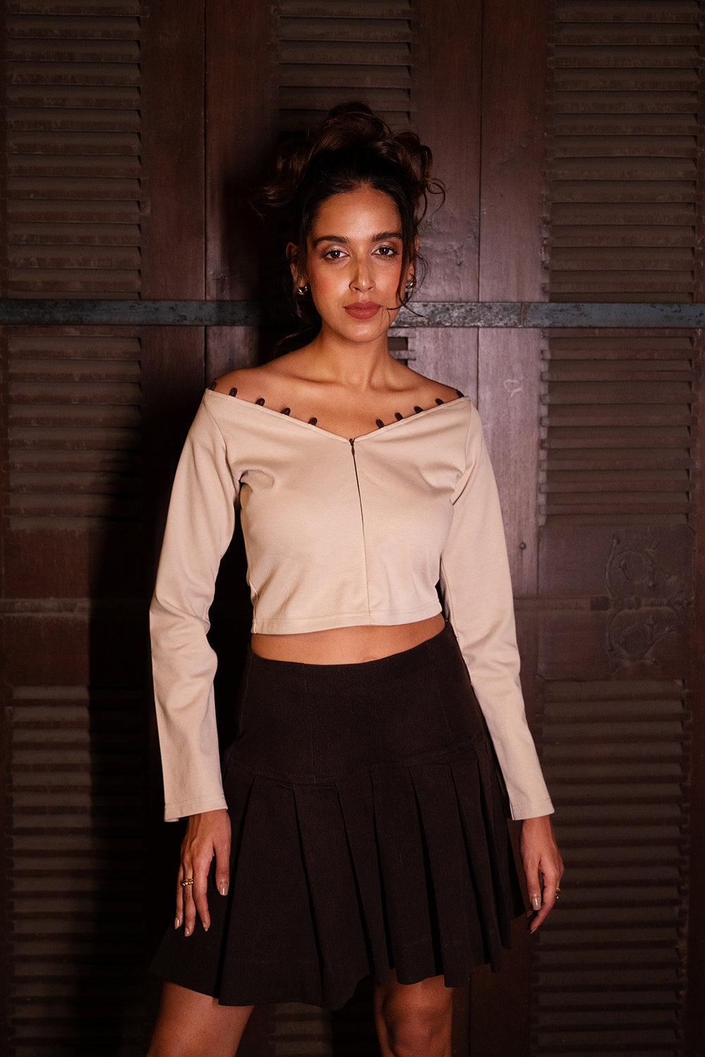 Cornstalk Off Shoulder Top