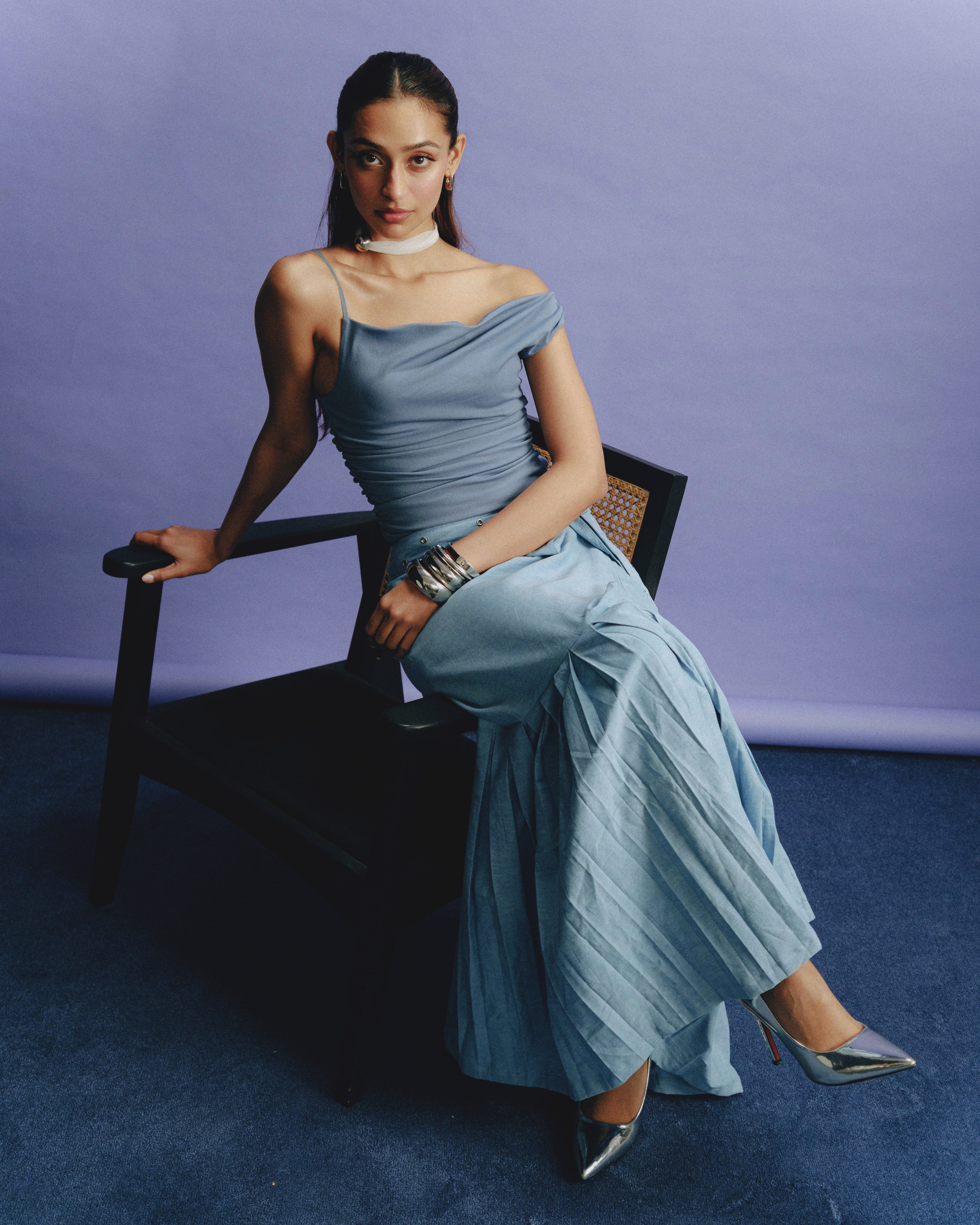 Wrap It Up Denim Skirt