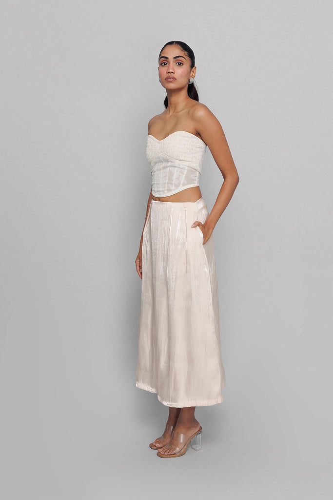 Staple Ivory Skirt