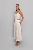 Staple Ivory Skirt