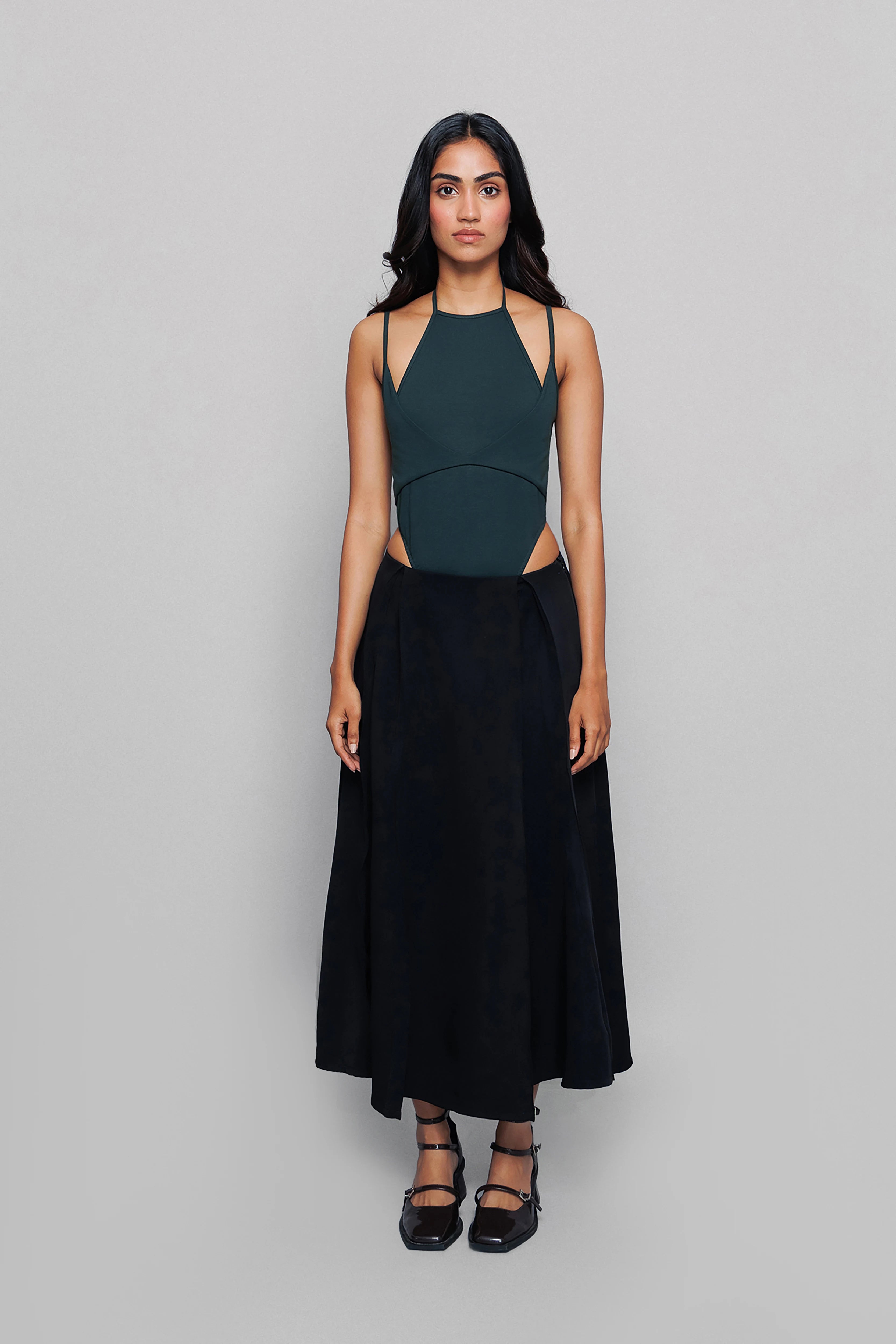 Staple Black Skirt