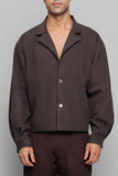 Collared Denim Shacket