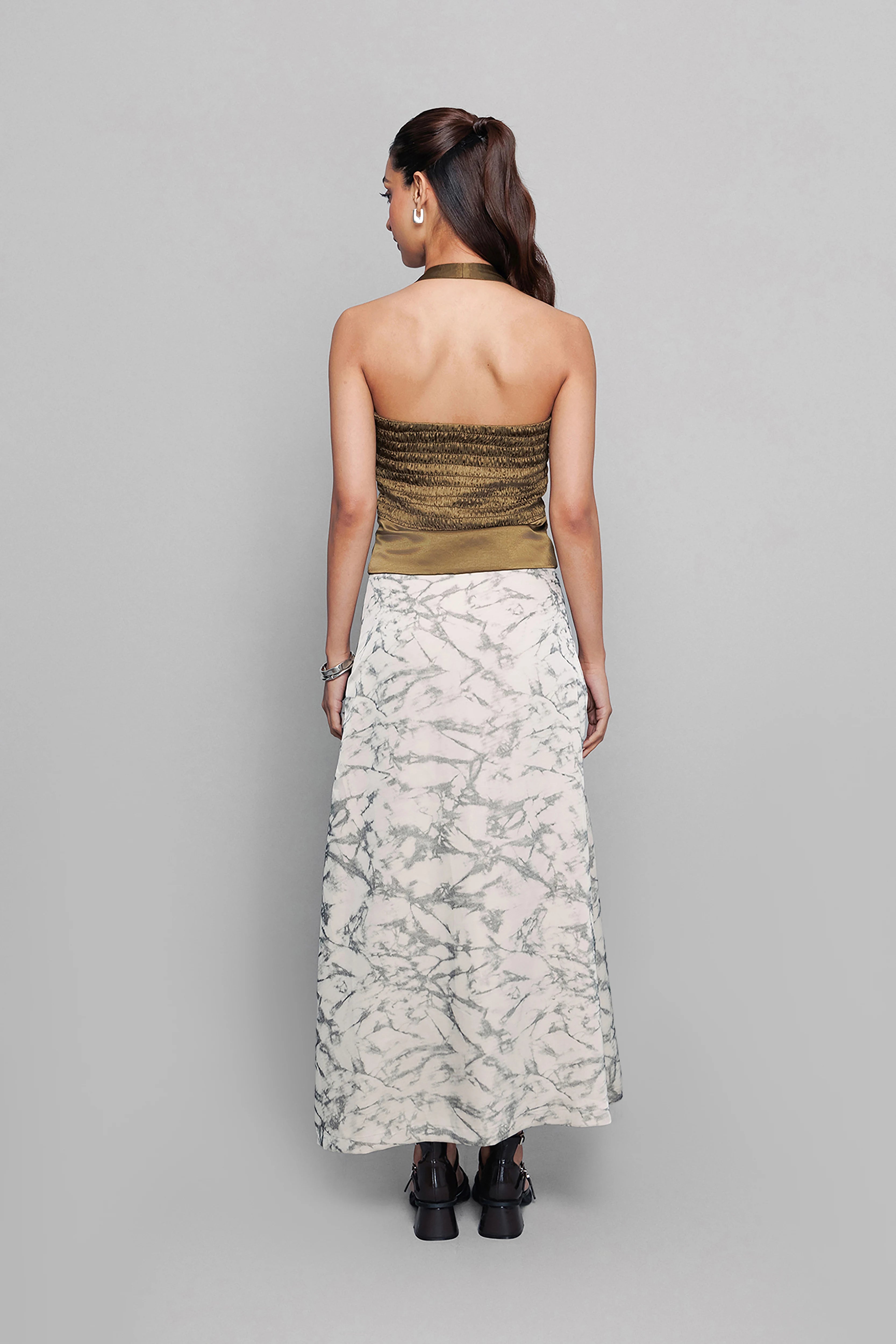 Sip Slit Skirt