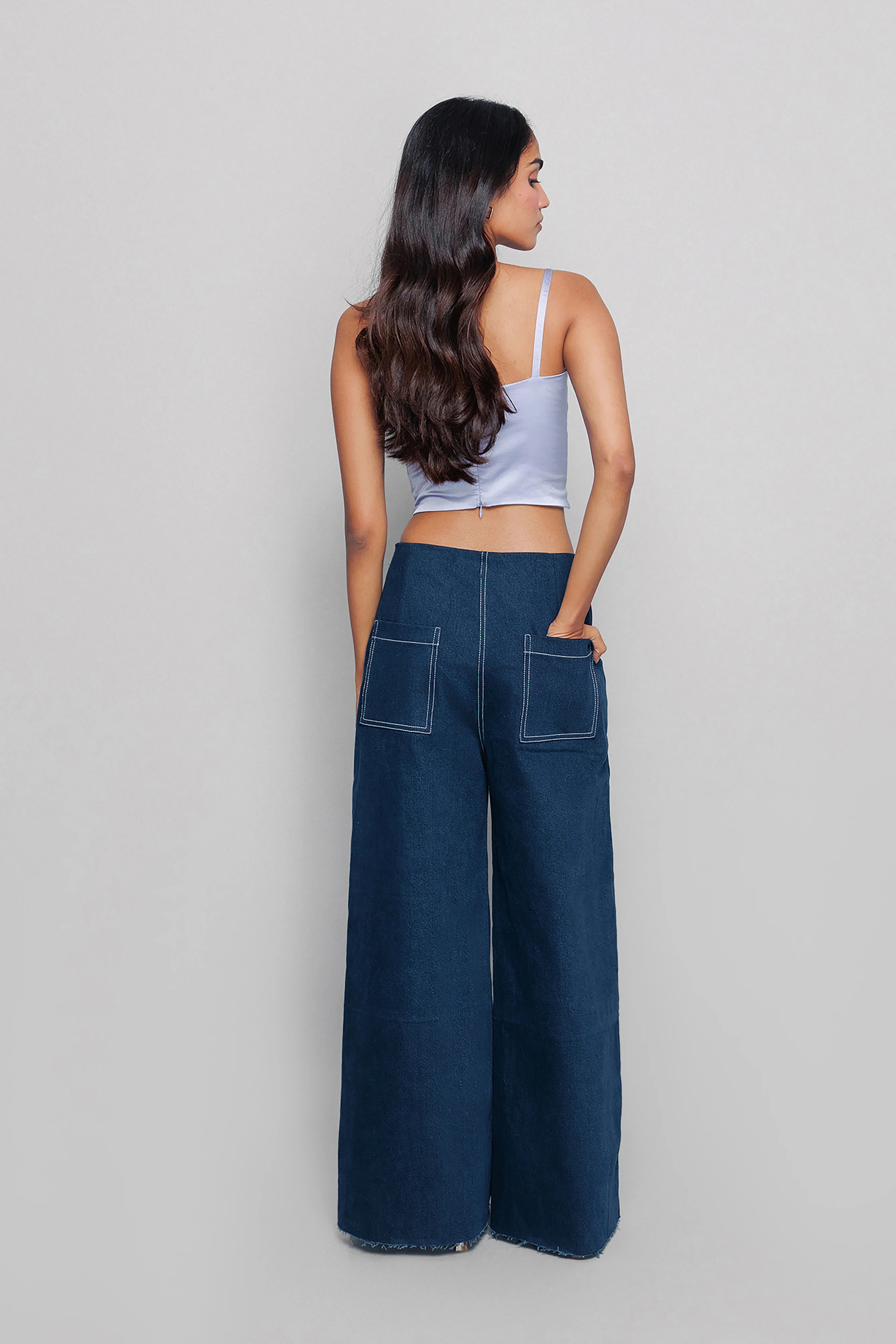 Capsule Denim Pants