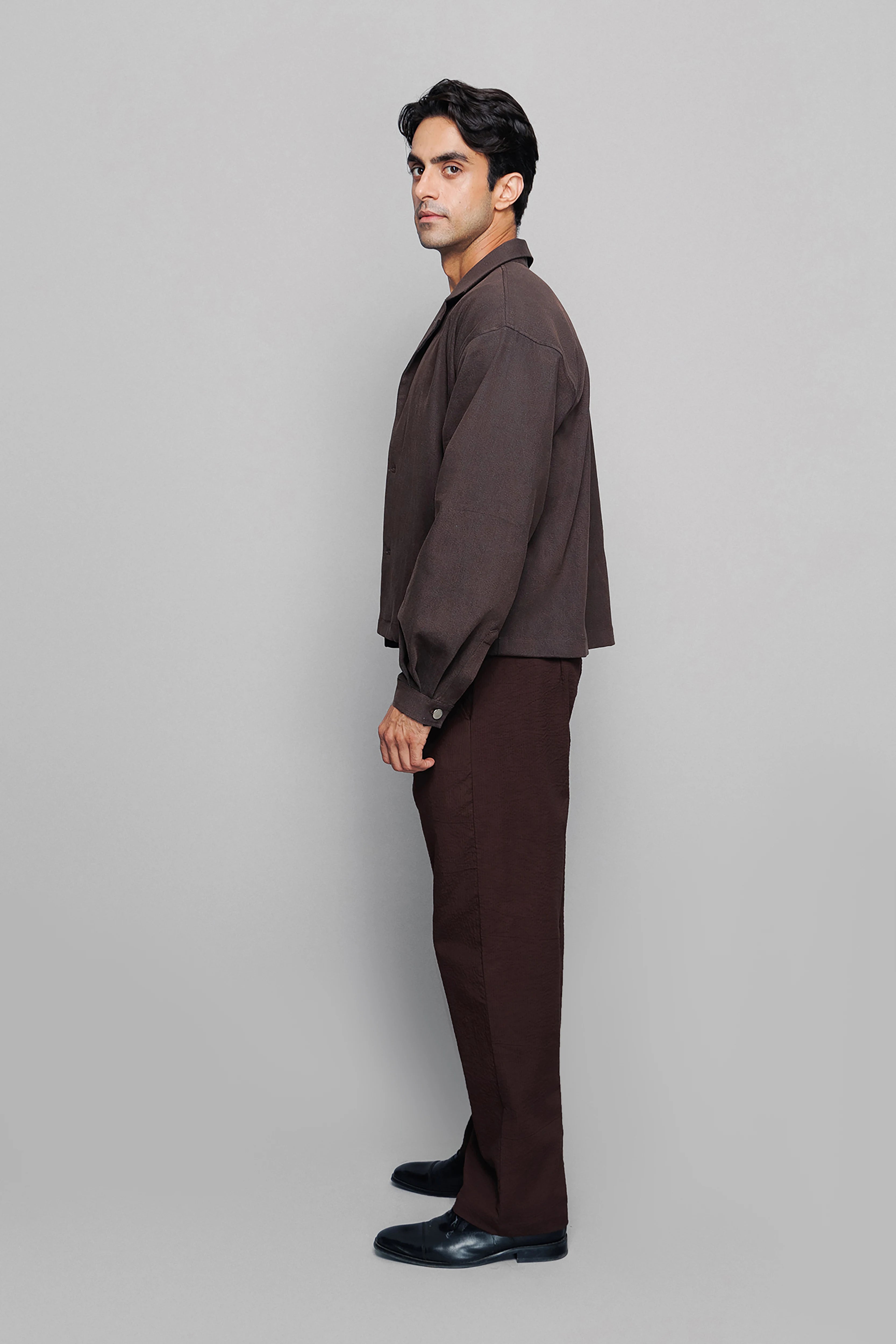 Collared Denim Shacket