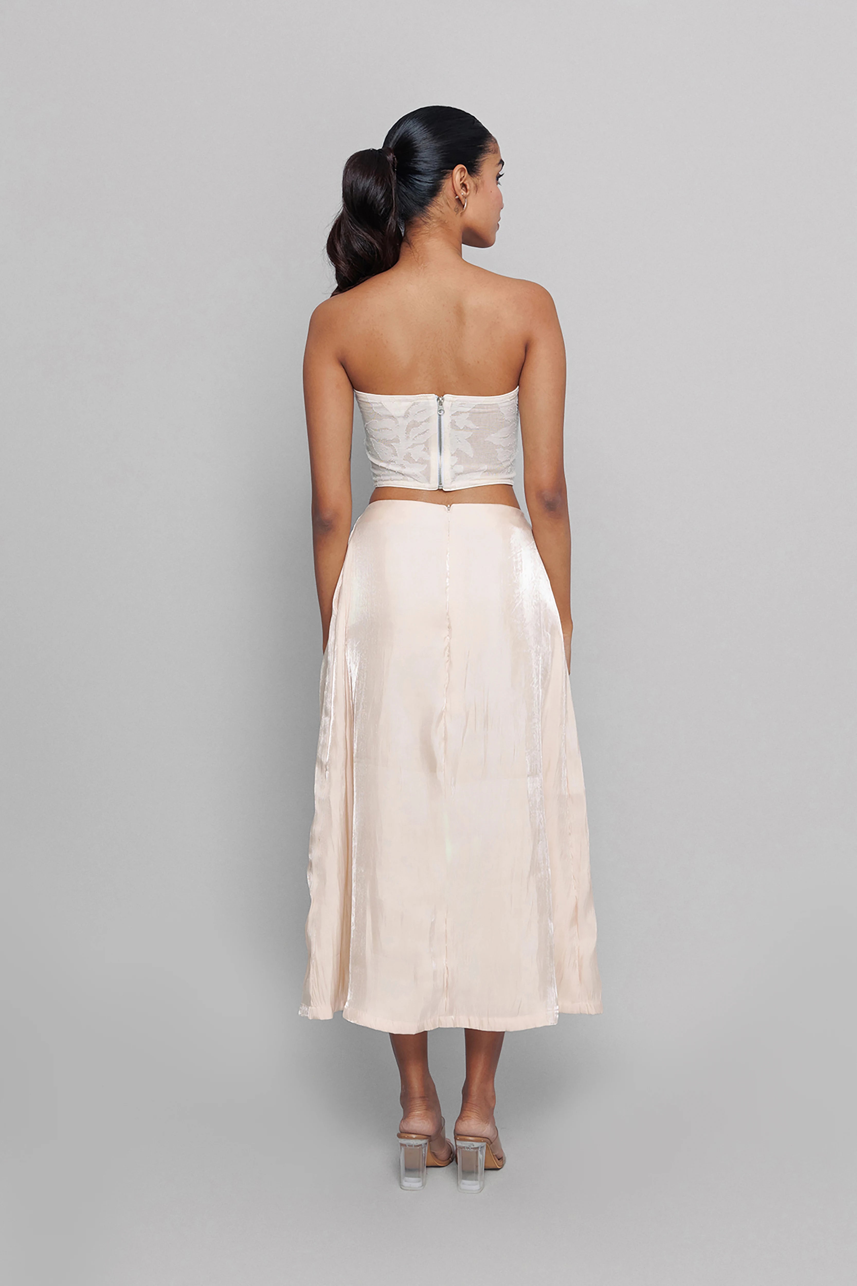 Staple Ivory Skirt
