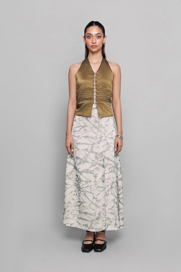 Sip Slit Skirt