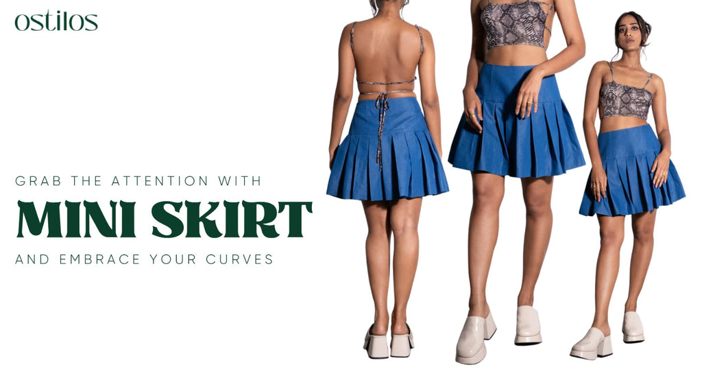 Grab The Attention With Mini Skirt Outfit And Embrace Your Curves