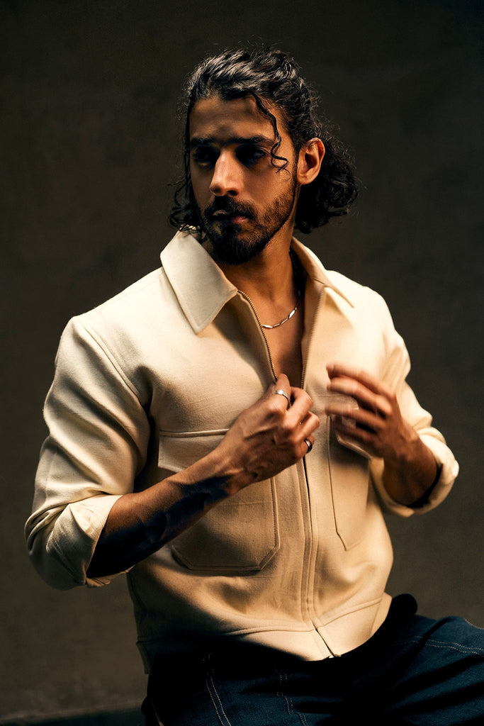 Soft Zip-Up Pocket Jacket