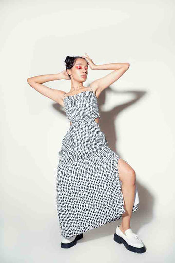 Dot dress Online