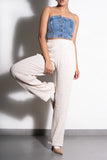 Antique White Pants Women