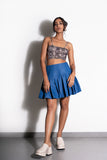 Blue Lemonade Skirt