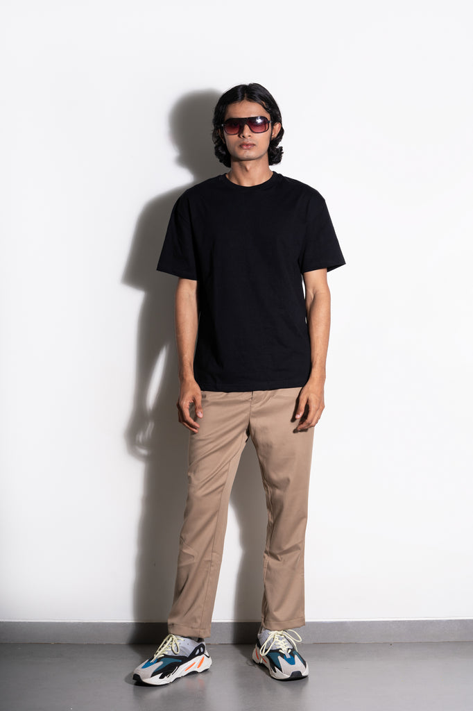 Skull Oversized Tee