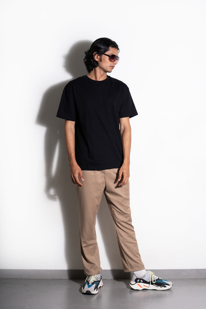 Skull Oversized Tee