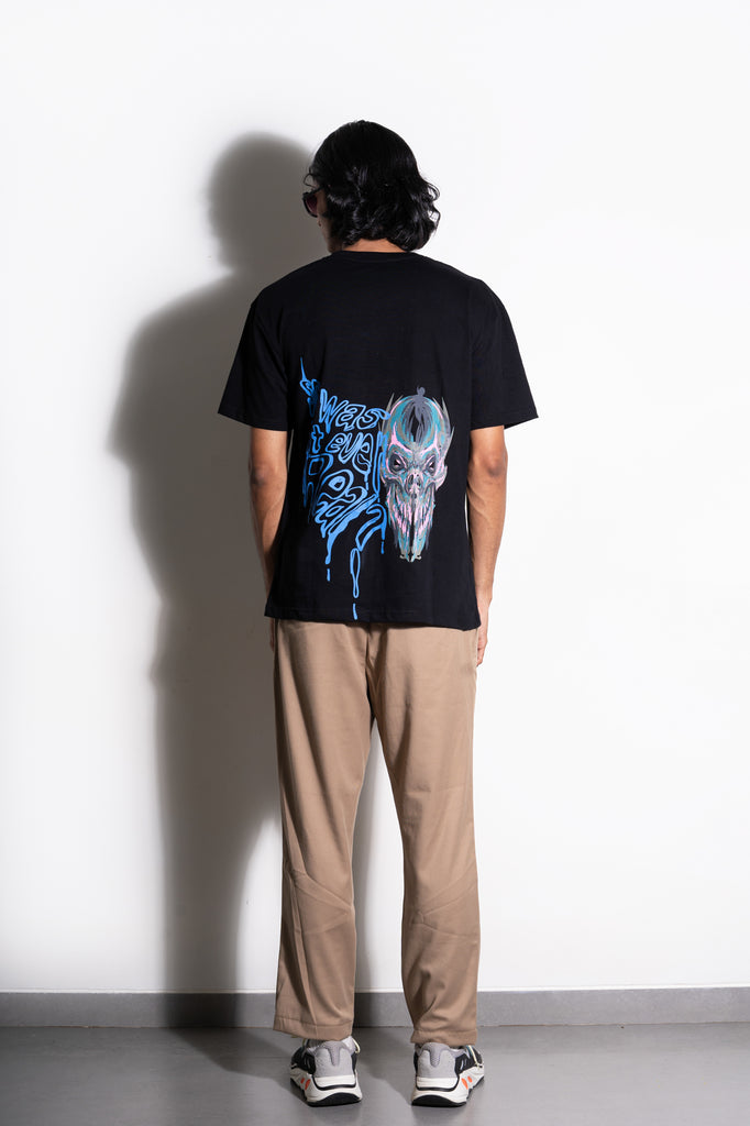 Skull Oversized Tee