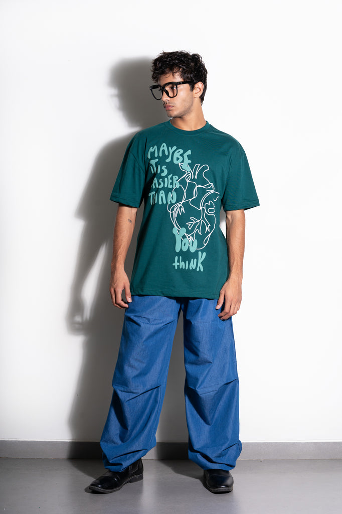 Heart Oversized Tee