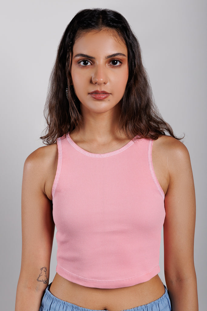 Primrose Overlocked Tank Top