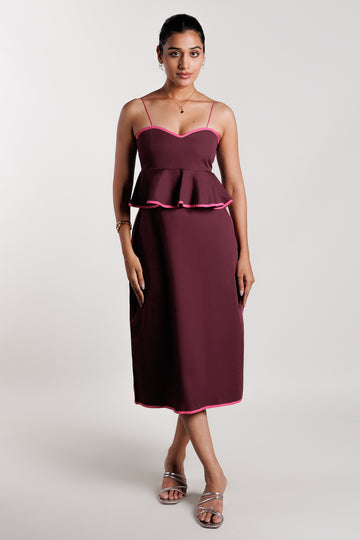 Rasberry Radiance Dress