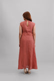 Peachy Cord Dress