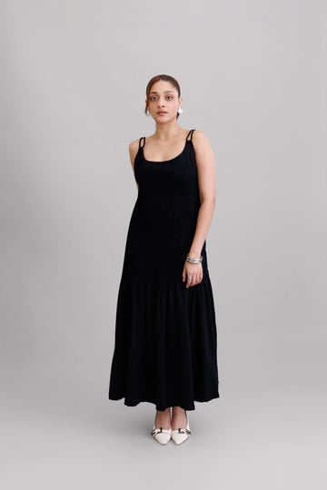 Eclipse Tuck Dress