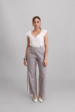 Plum Noir Pants