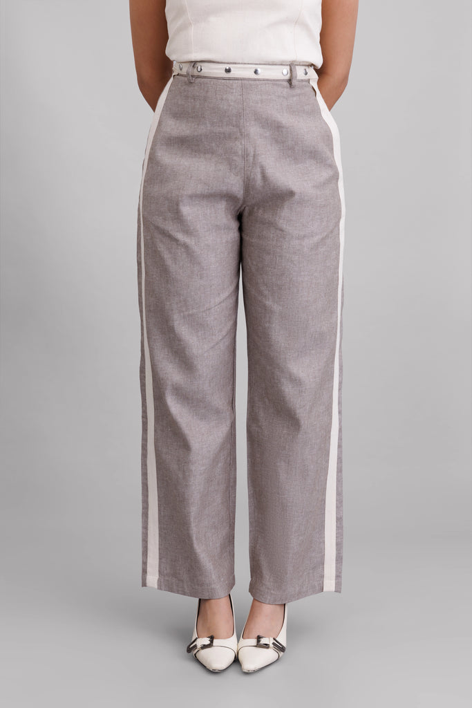Plum Noir Pants