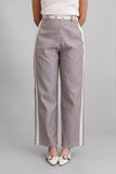 Plum Noir Pants