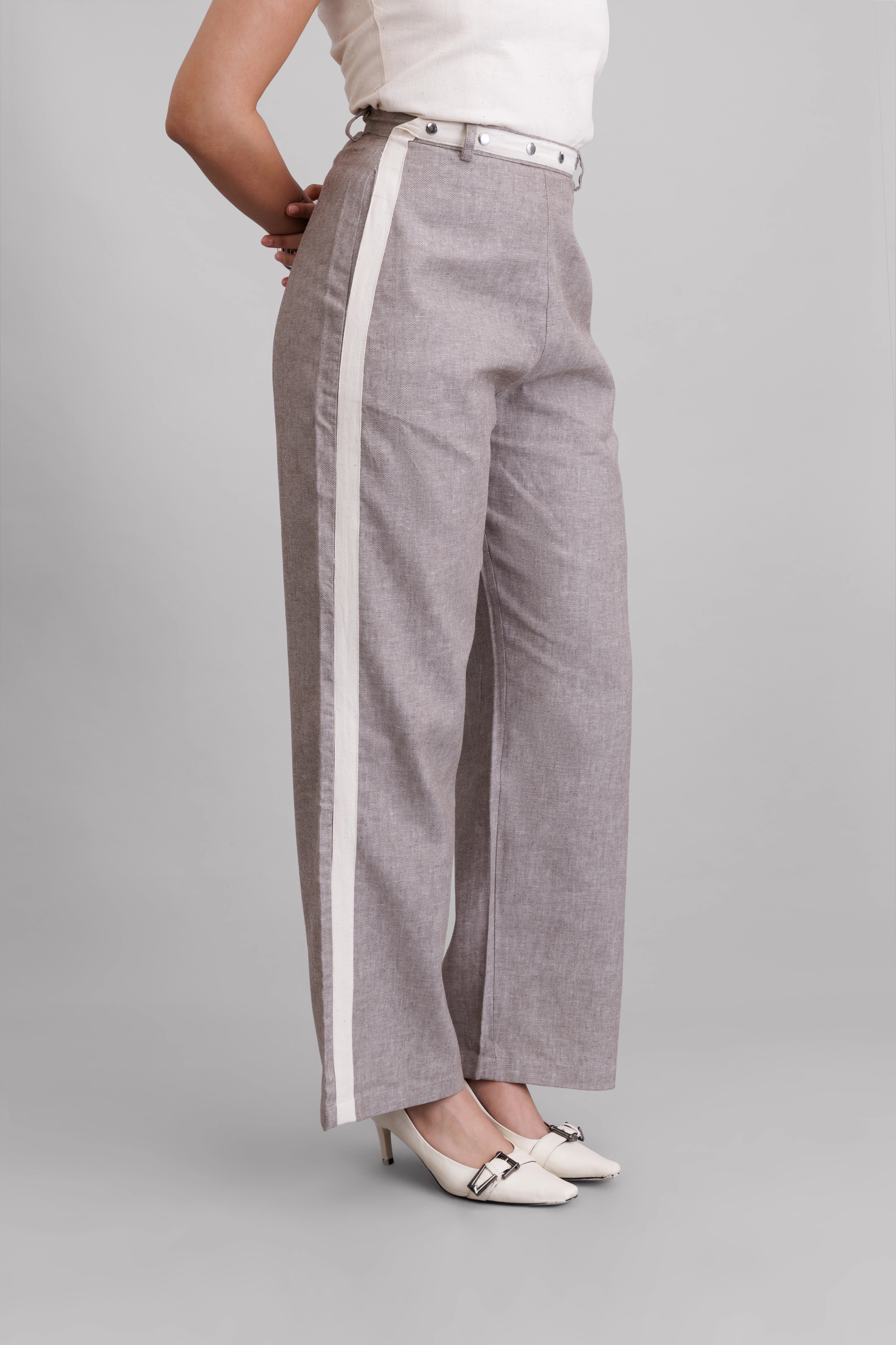 Plum Noir Pants