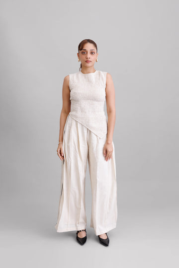 Freesia Smock Top