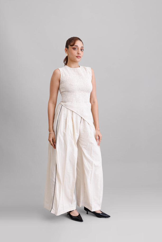 Freesia Smock Top