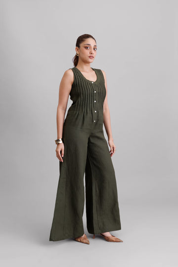 Olive It Up Jumpsuit