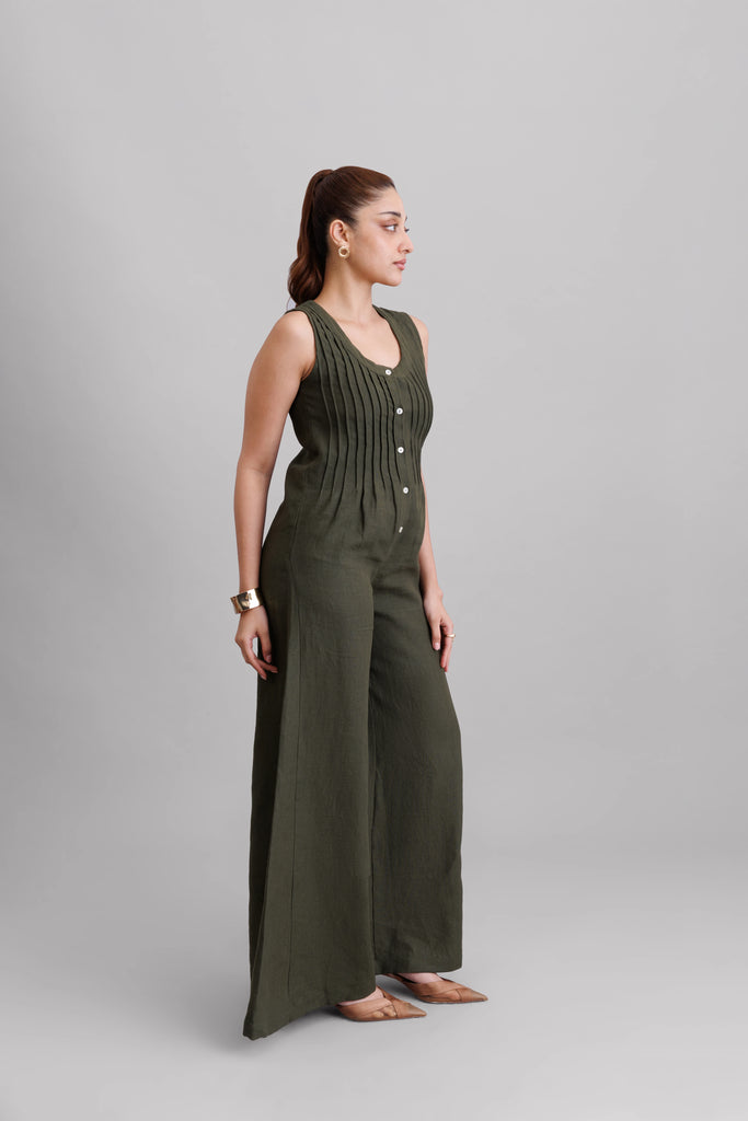Olive It Up Jumpsuit