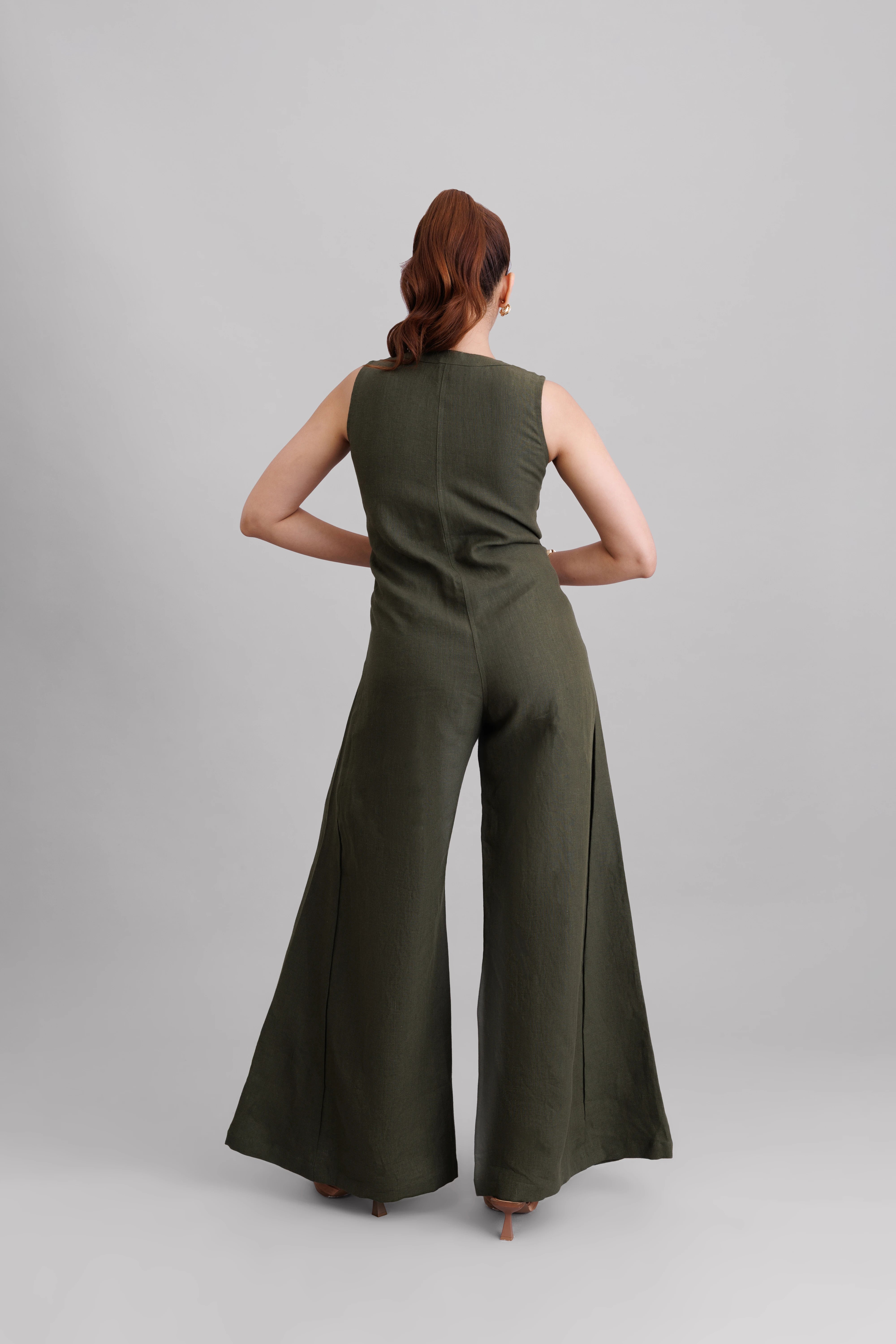 Olive It Up Jumpsuit