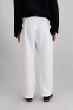 Ivory Pleated Pants