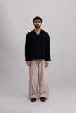 Classic Onyx Collar Pullover