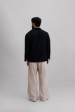 Classic Onyx Collar Pullover