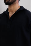 Classic Onyx Collar Pullover