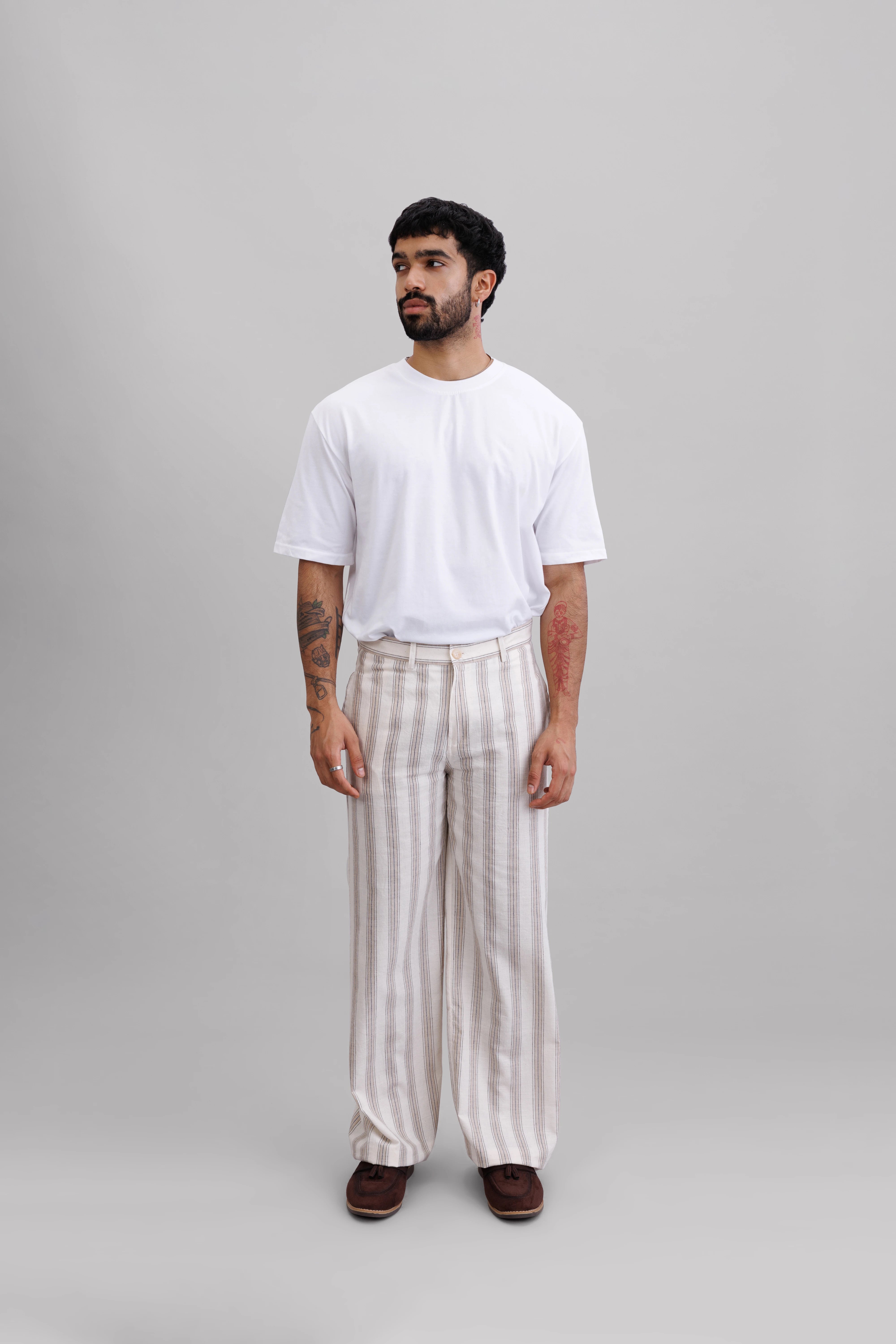 Striped Soft Pants